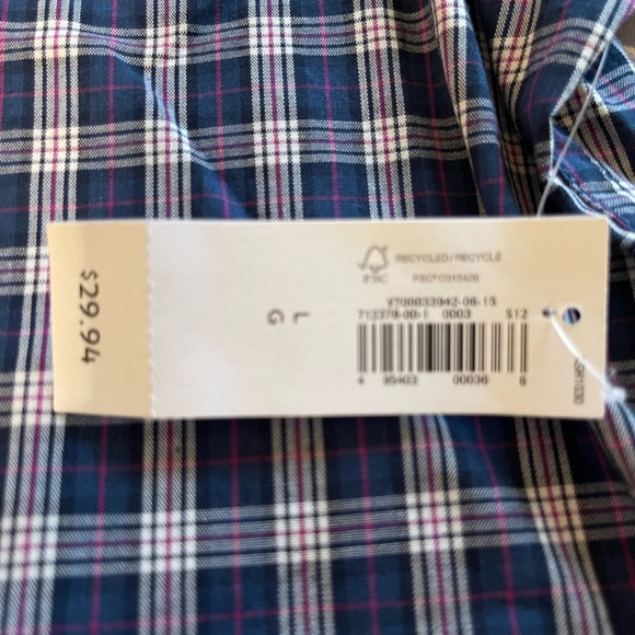 Old Navy Long Sleeve Button Down, Size Large - Picture 5 of 5